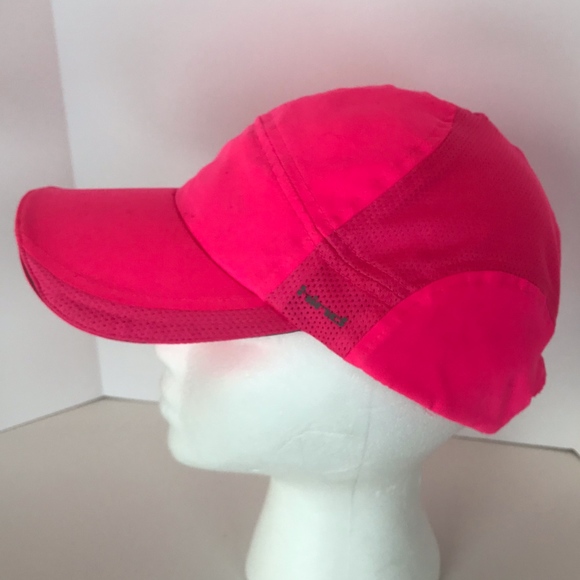 Hind Accessories - Hind Baseball cap / hat Running Bright Pink w Mesh